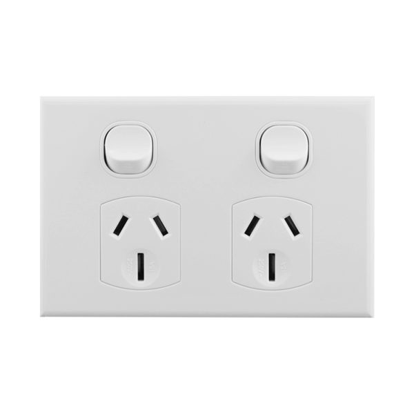 15A Double GPO 250V AC BASIX S Series