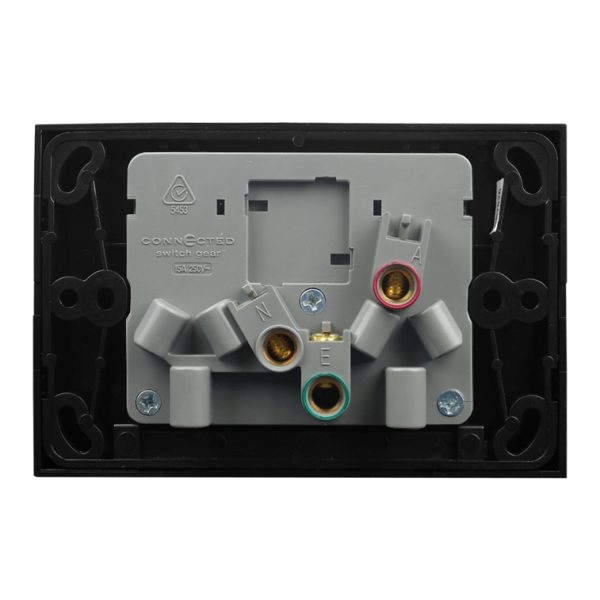 Double Power Point - 15A BLACK - Image 5