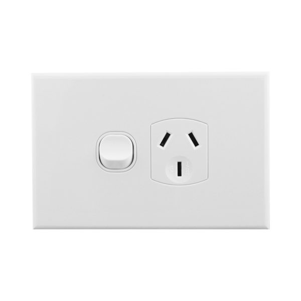 Single Power Point BASIX S 10A 250V AC