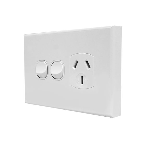 Single Power Point with Extra Switch - Image 2