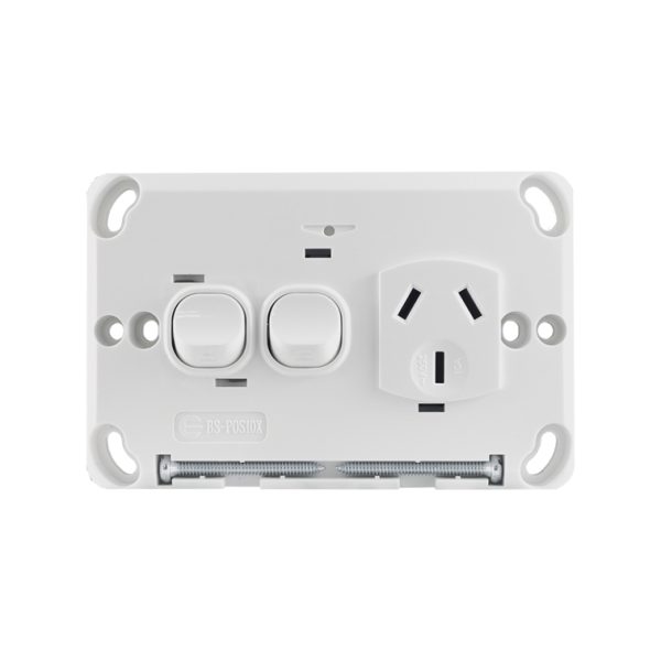 Single Power Point with Extra Switch - Image 3