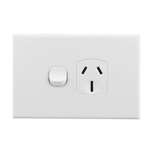 15A Single GPO 250V AC | BASIX S Series