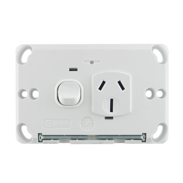 Single Power Point - 15A - Image 3