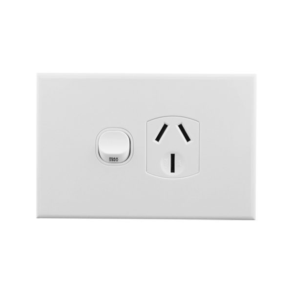 20A Single GPO 250V AC | BASIX S Series