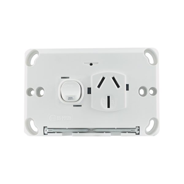 Single Power Point - 20A - Image 3