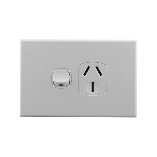 Single Power Outlet - 20A - Connected Switchgear