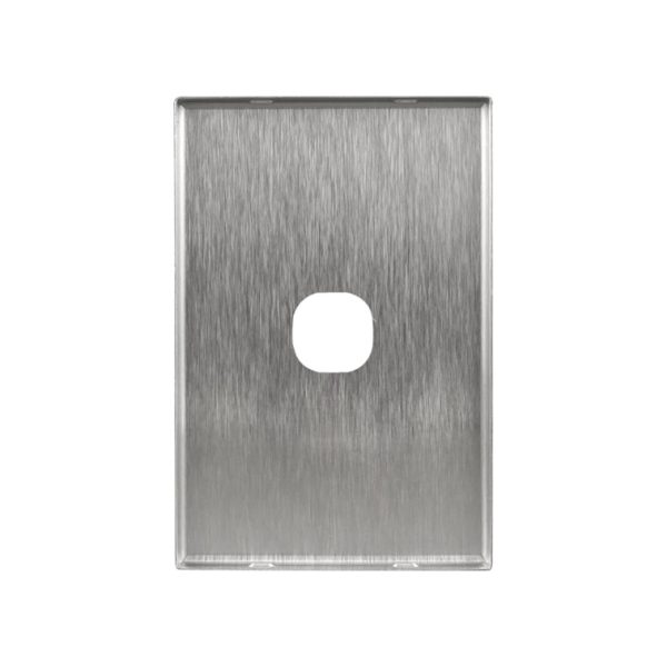 Metal Cover Plate 1 Gang - Image 3