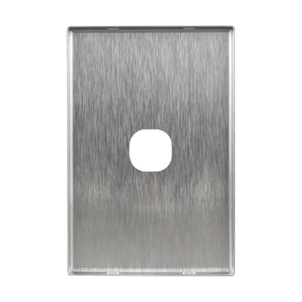 Metal Cover Plate 1 Gang - Image 4