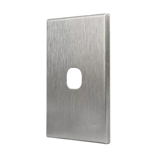 Metal Cover Plate 1 Gang - Image 2