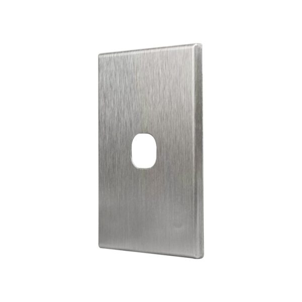 Metal Cover Plate 1 Gang - Image 2