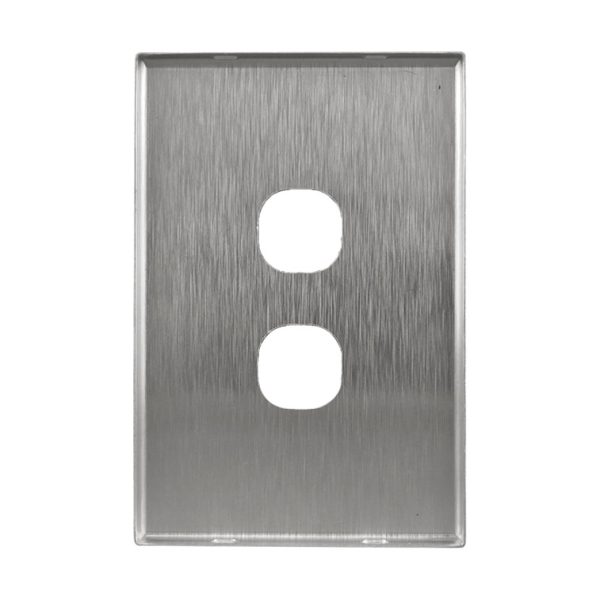 Metal Cover Plate 2 Gang - Image 4