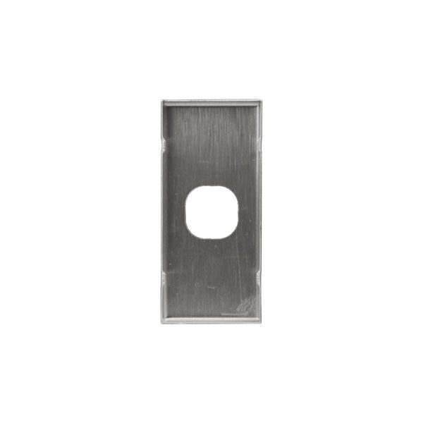Metal Cover Plate 1 Gang Architrave - Image 4