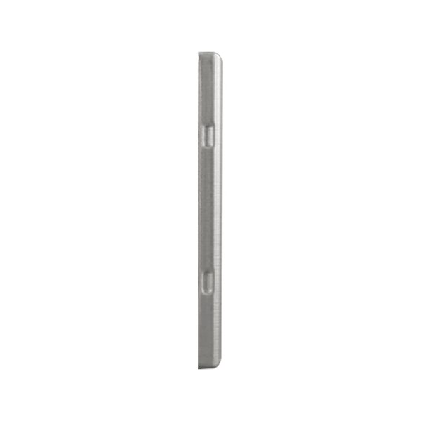 Metal Cover Plate Double Power Point with Extra Switch - Image 3