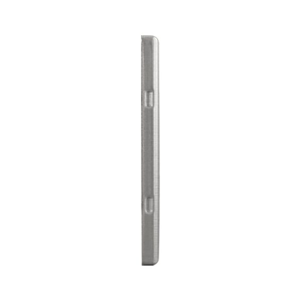 Brushed Aluminium Cover Single GPO + Extra Switch GEO - Image 3