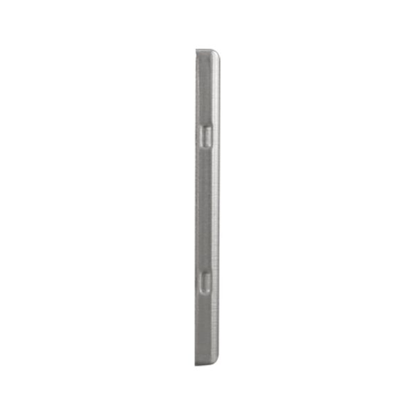 Metal Cover Plate Single Power Point with 2 Extra Switch - Image 3