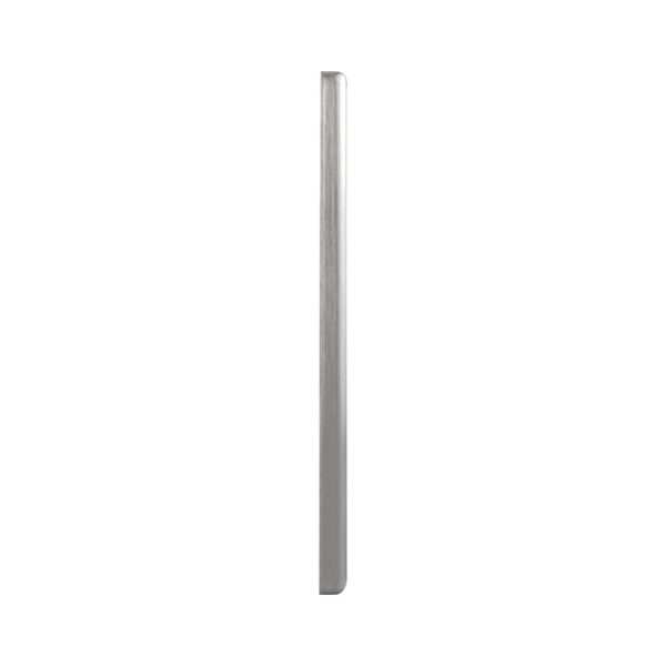 Metal Cover Plate Single Power Point with 2 Extra Switch - VERTICAL - Image 3