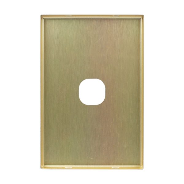 Metal Cover Plate 1 Gang - Image 3