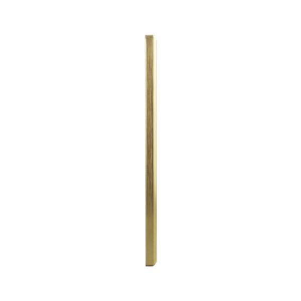 Brass Cover Plate for 6 Gang Switch GEO - Image 4