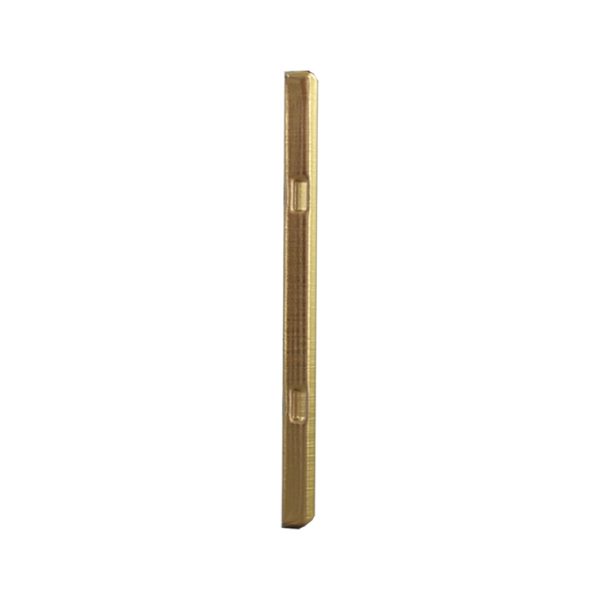 Brushed Brass Cover Plate Single GPO + Extra Switch GEO - Image 4