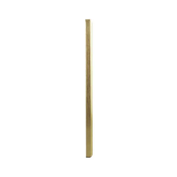 Metal Cover Plate Single Power Point with Extra Switch - VERTICAL - Image 4