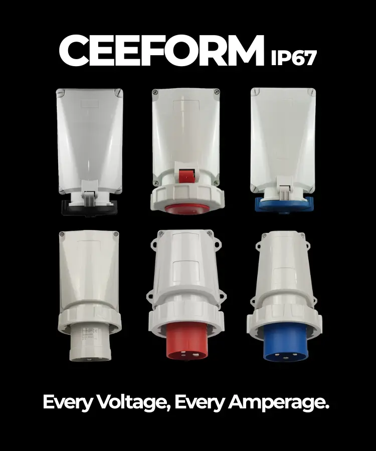CEEFORM IP67 Desktop Banner