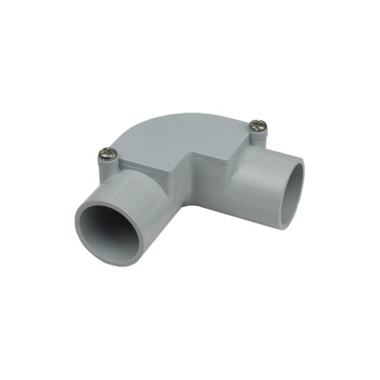25mm Inspection Elbow Grey Box of 20 Conduit & Accessories