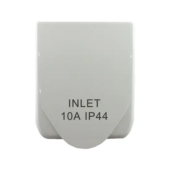 Caravan Inlet Male 3 Pin 250V AC 10A IP44