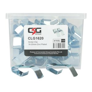 girder clips 16-20mm jar of 100