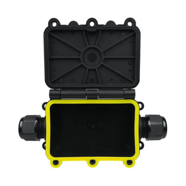 IP68 Junction Box with Terminal Block - 3 Cable Entries - Image 3