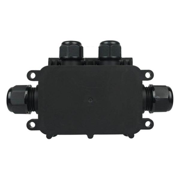 IP68 Junction Box with Terminal Block - 4 Cable Entries - Image 4