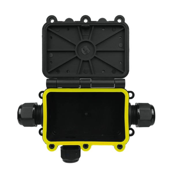 IP68 Junction Box with Terminal Block - 4 Cable Entries T Style - Image 3