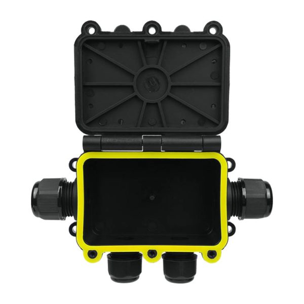 IP68 Junction Box with Terminal Block - 5 Cable Entries - Image 3