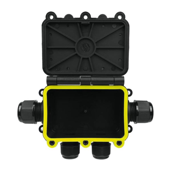 IP68 Junction Box with Terminal Block - 6 Cable Entries - Image 3