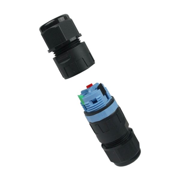 IP68 Straight Cable Joiner M20 3 Pin - Image 3