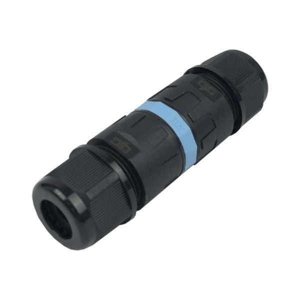 IP68 Straight Cable Joiner M20 3 Pin - Image 2
