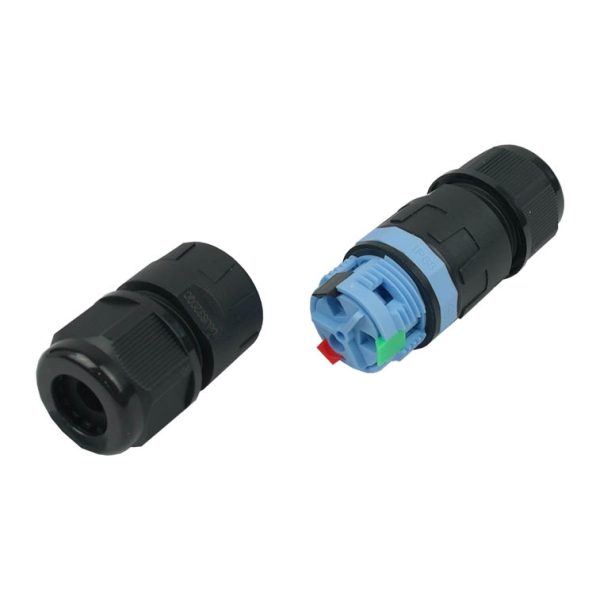 IP68 Straight Cable Joiner M20 3 Pin - Image 4