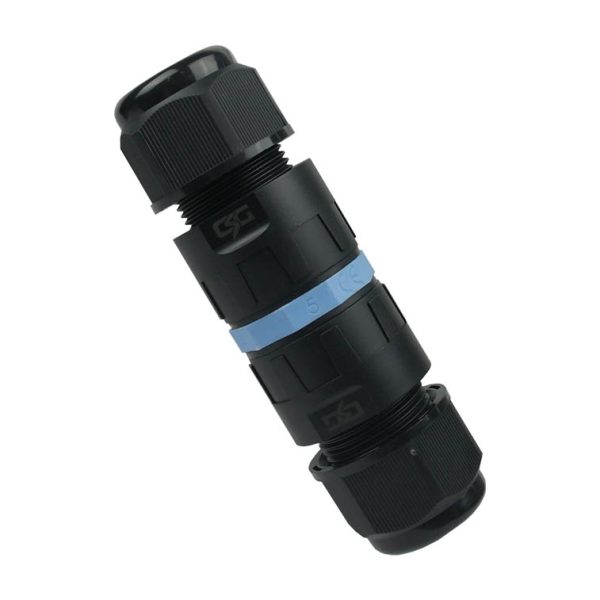 IP68 Waterproof Cable Joiner 5 Terminal 450V 24A Quick Connect