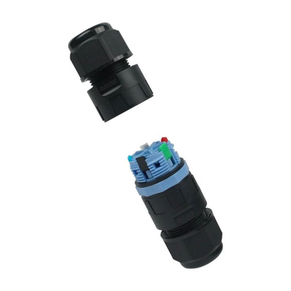 IP68 Straight Cable Joiner M25 5 Terminal - Image 3