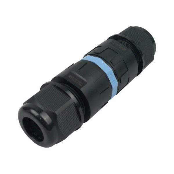 IP68 Straight Cable Joiner M25 5 Terminal - Image 2