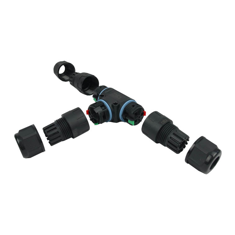 IP68 Cable Joiner T Style M20 3 Terminal - Image 4
