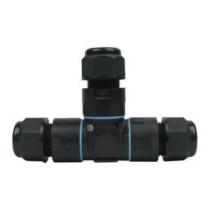 IP68 Waterproof Cable Joiner 5 Terminal 450V 24A T Style