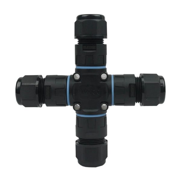 IP68 Cable Joiner X Style M20 3 Terminal - Image 3