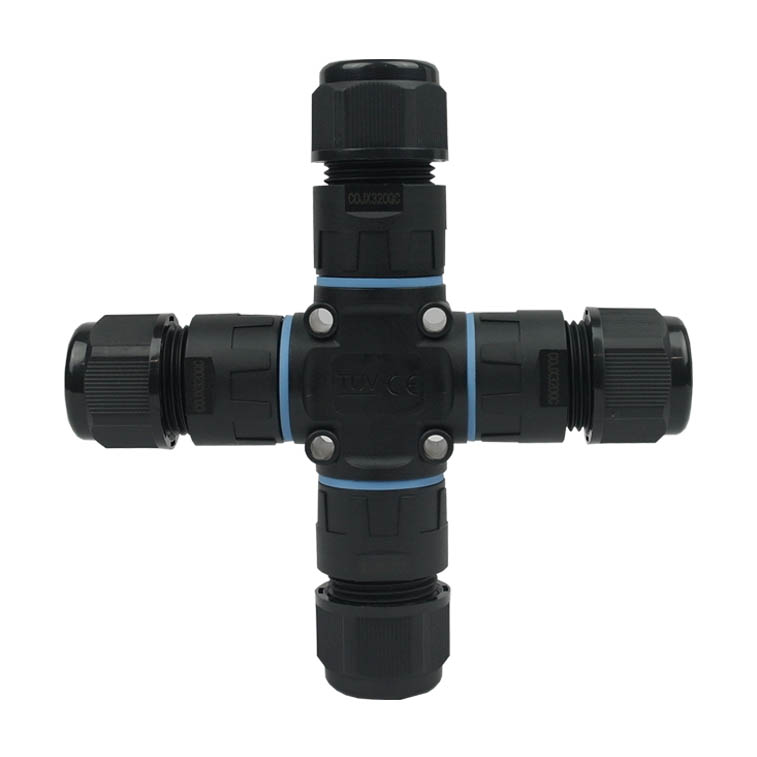 IP68 Cable Joiner X Style M20 3 Terminal - Image 3