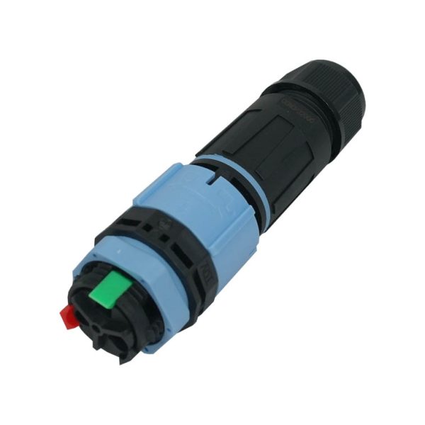 IP68 Cable Connector Panel Mount M20 3 Pin - Image 2