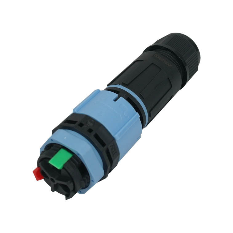 IP68 Cable Connector Panel Mount M20 3 Pin - Image 2
