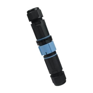 Waterproof Cable Connector 3 Pin IP68 450V 24A Quick Connect