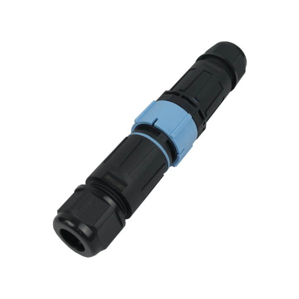 IP68 Straight Cable Connector M20 3 Pin - Image 2