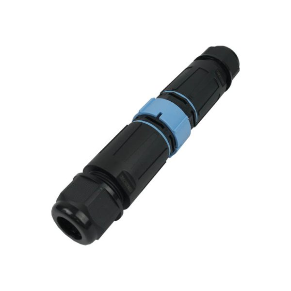 IP68 Straight Cable Connector M25 5 Pin - Image 2