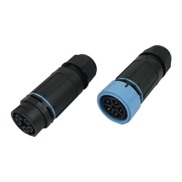 IP68 Straight Cable Connector M25 5 Pin - Image 4
