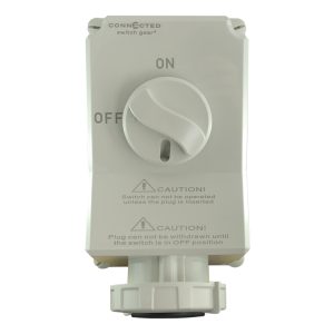 63A Switched Socket Outlet 5 Pin 500V IP67 CEE Form